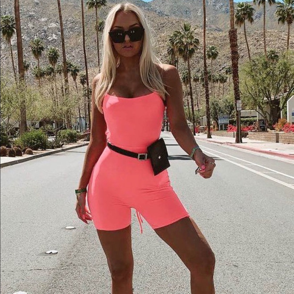 Beginning Boutique festival romper!